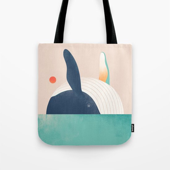 The Great Breach Tote Bag