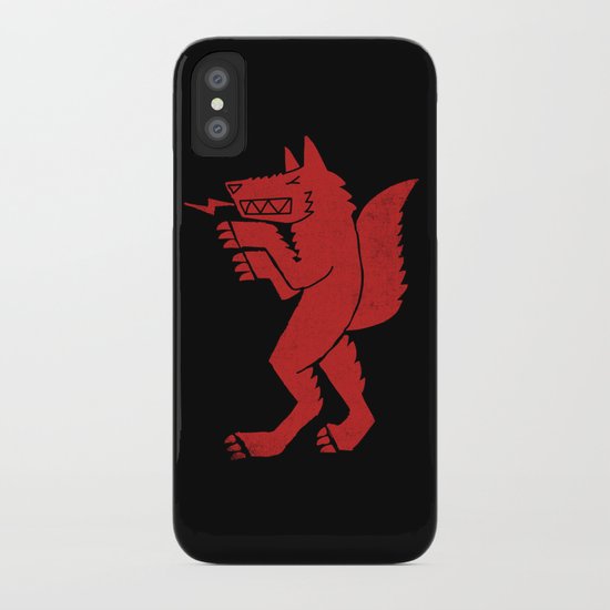 WEREWOLF, MAN WOLF iPhone Case