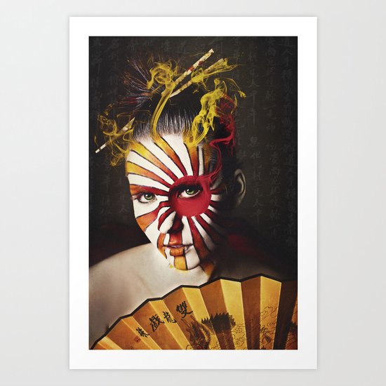 Soul of the Samurai Art Print