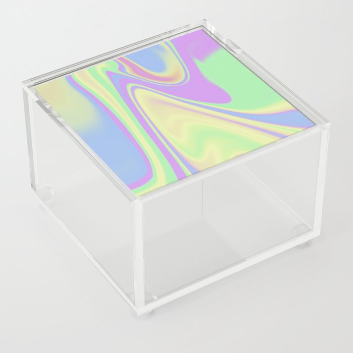Light Rainbows Acrylic Box