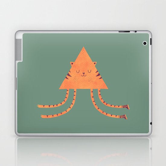 Emily's Kitty Laptop & iPad Skin