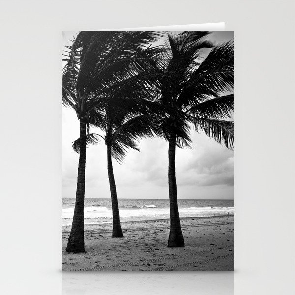 Three Palm Trees Stationery Cards