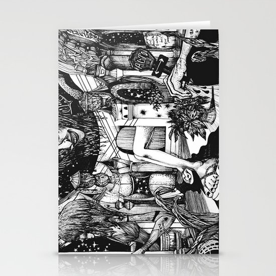Alice in Wonderland Stationery Cards