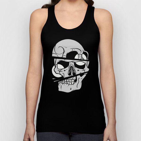 Lost Why Unisex Tank Top