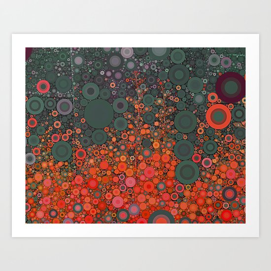 Sunset Art Print