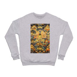 Mandala Buddhist 7 Crewneck Sweatshirt