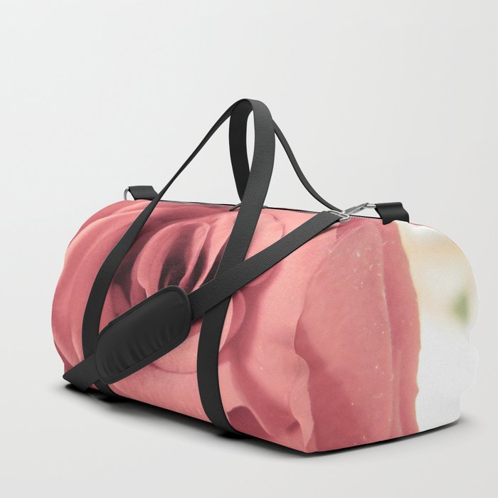 Pink rose Duffle Bag