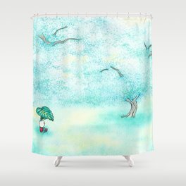 Dream Garden Shower Curtain