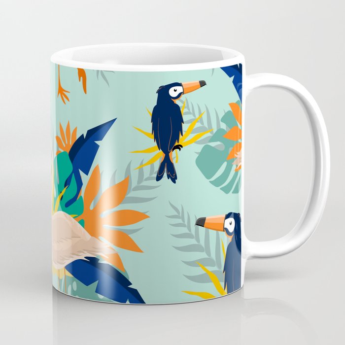 Toucan and Gooses Coffee Mug