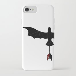 Black Toothless iPhone Case