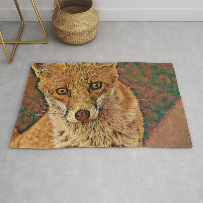 Foxy Face Rug