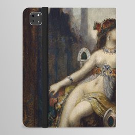 Bohemian princess vintage painting  - Gustave Moreau iPad Folio Case