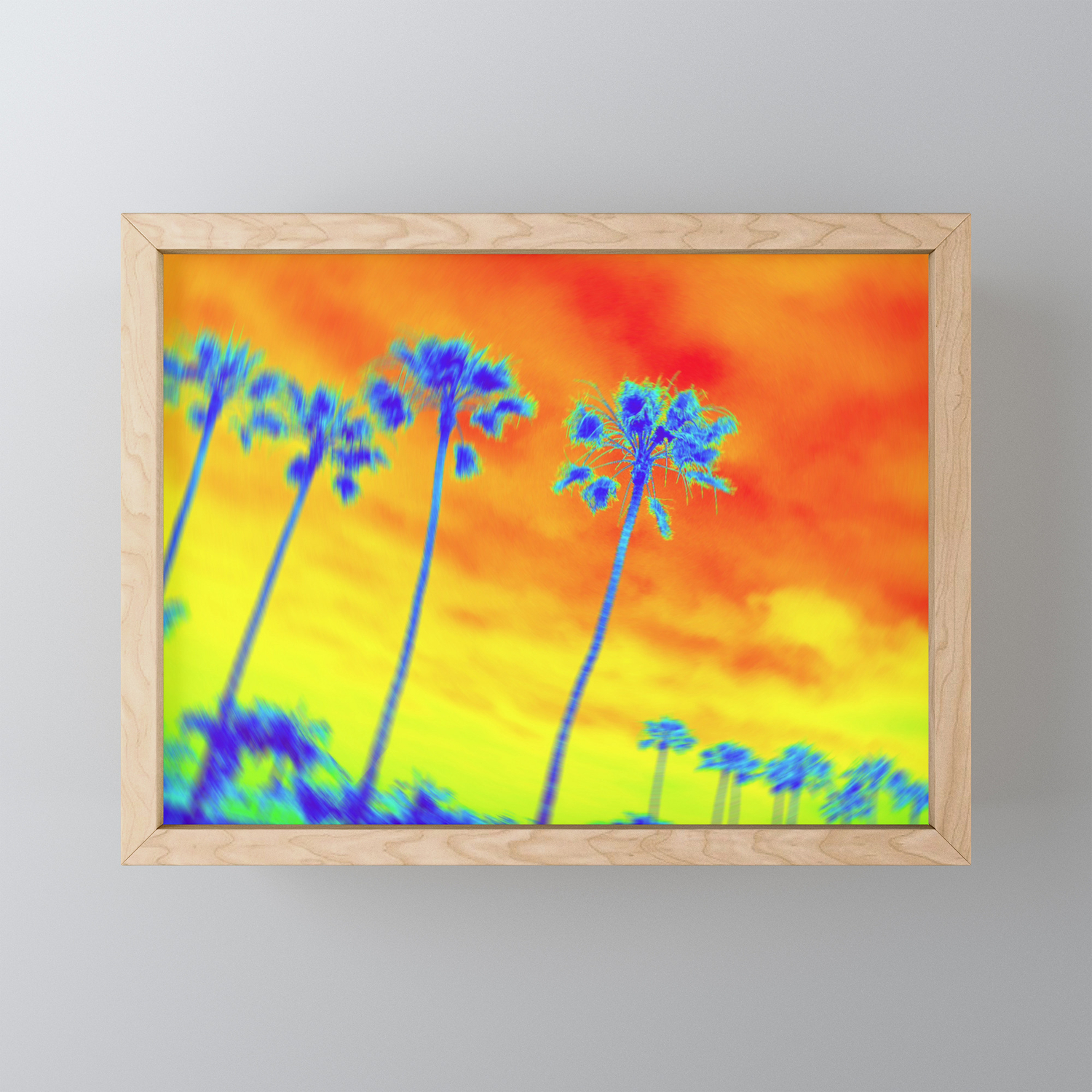Socal Spun Framed Mini Art Print By Dtrickta Society6