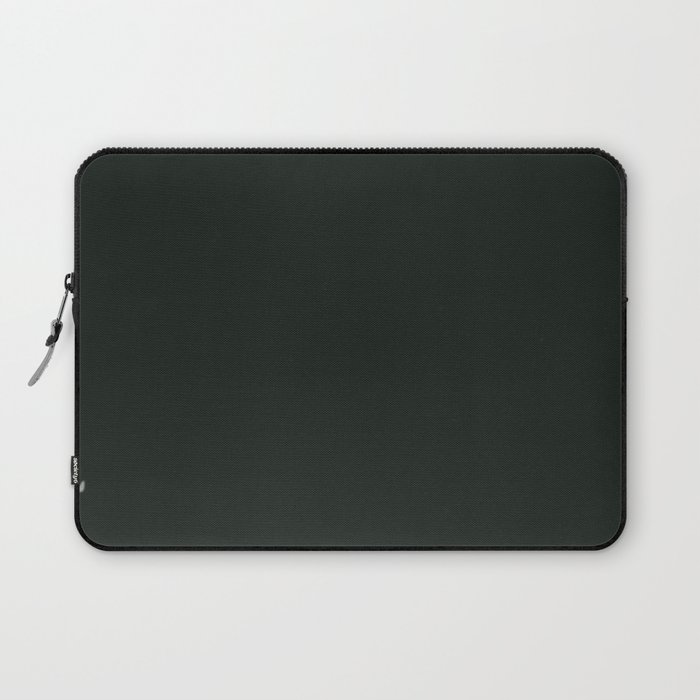 Cynical Green-Black Laptop Sleeve