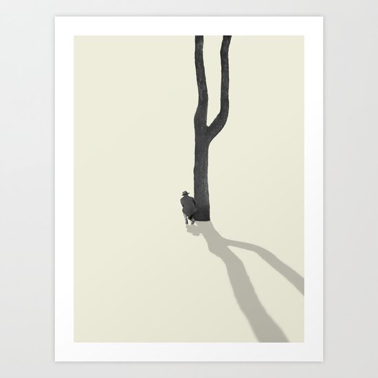 Hidden Art Print
