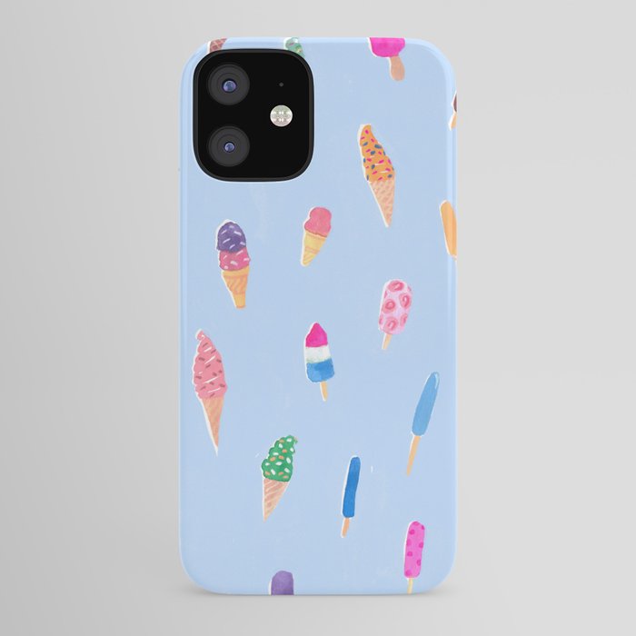 Ice Cream iPhone Case by leahreenagoren | Society6