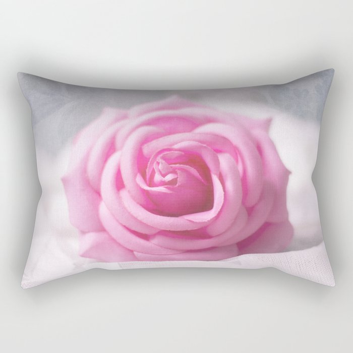 Still life - Rose Rectangular Pillow