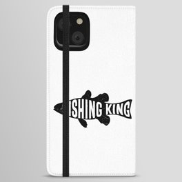 Fishing King iPhone Wallet Case