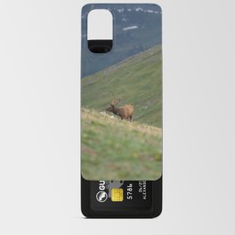 Elk of the Rocky Mountains - 1 Android Card Case
