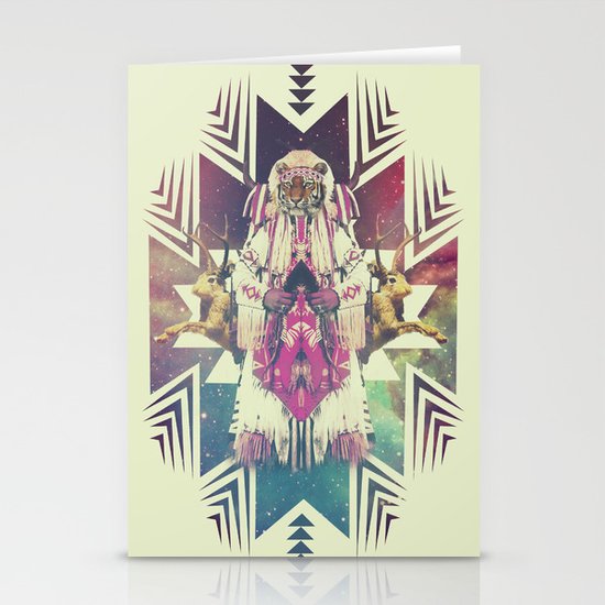 Tiger Chaman Stationery Cards
