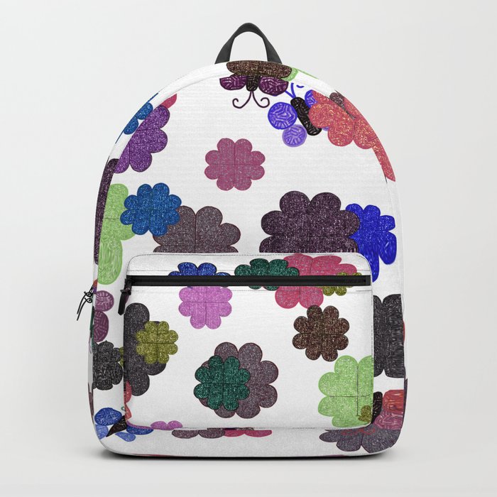 Flowers Galore Backpack