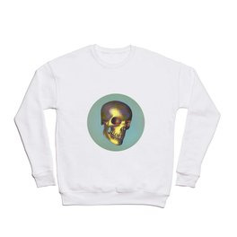 Diamond Gold Skull. Crewneck Sweatshirt
