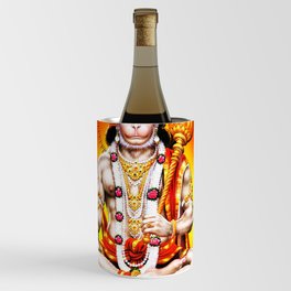 Hindu - Hanuman 2 Wine Chiller