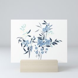 Romantic Floral II Mini Art Print