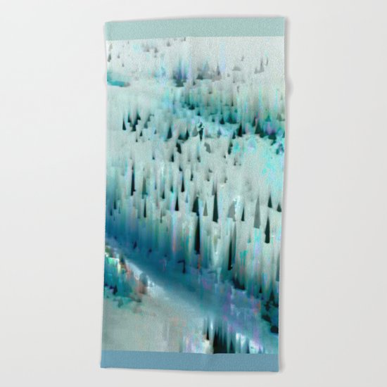 White Landscape / Snow 20-11-16 Beach Towel