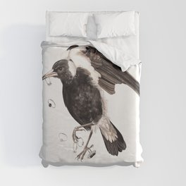 Magpie Duvet Cover