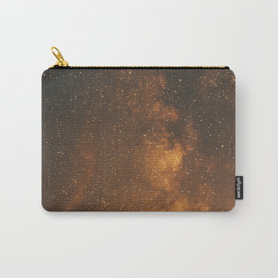 The Milky Way (Forest Landscape Photography, Starry Night Sky Photo) Carry-All Pouch