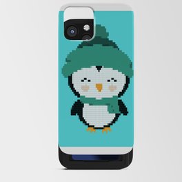 cute Penguin iPhone Card Case