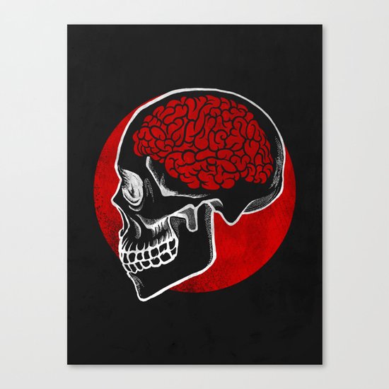 RedBrain Canvas Print