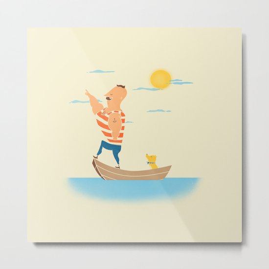 Forever Forward 2 Metal Print