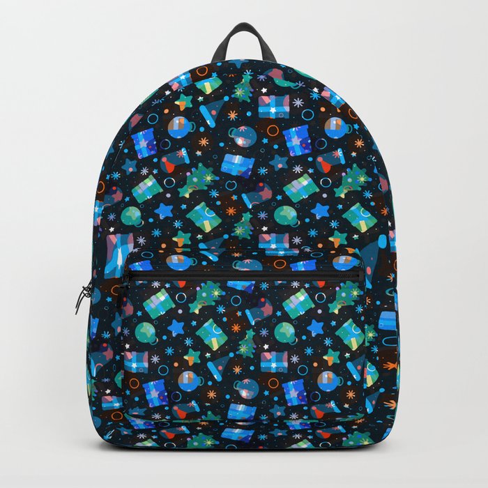 Cold Christmas Backpack