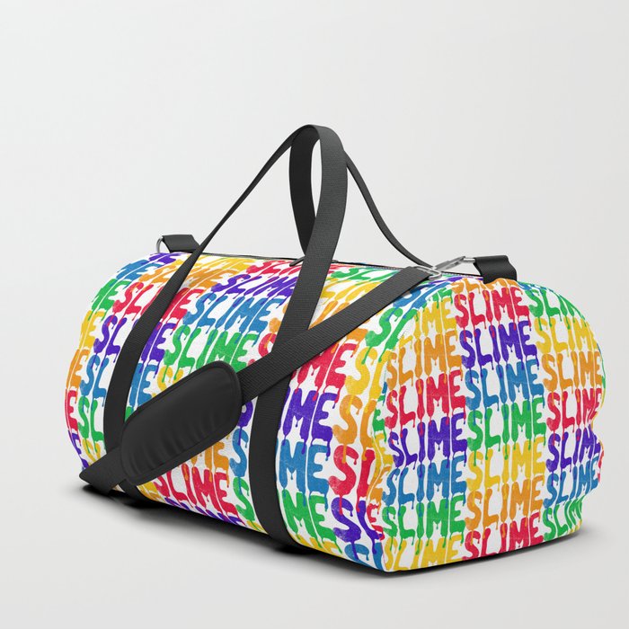 Rainbow SLIME Duffle Bag