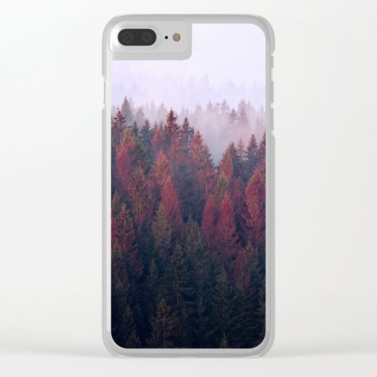 The Ridge Clear iPhone Case