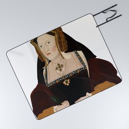 Catherine of Aragon Picnic Blanket