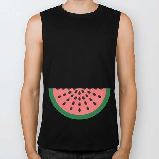 Watermelon Biker Tank