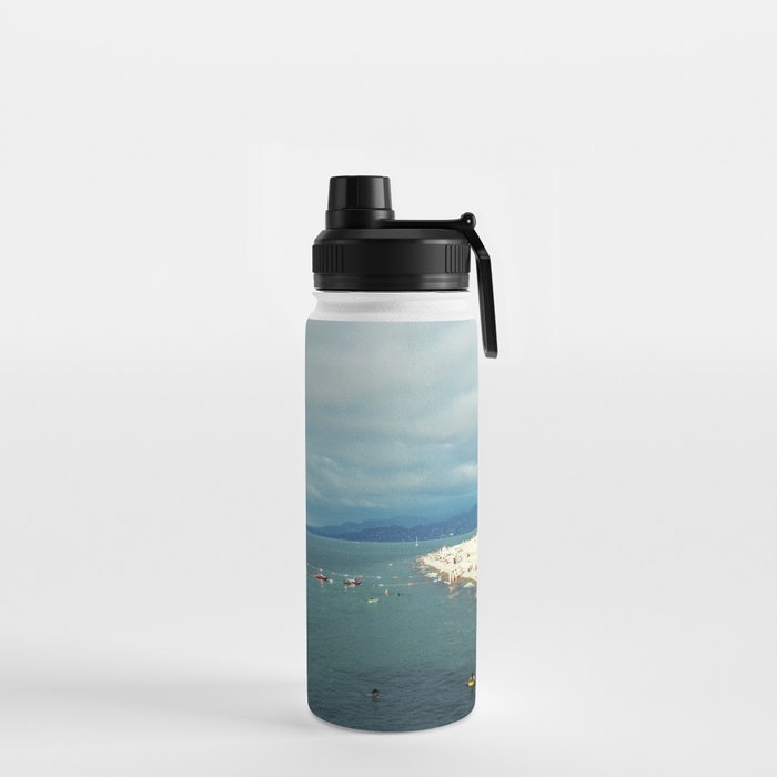 The beach Water Bottle