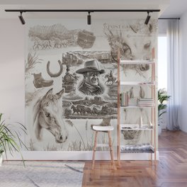 Country Western Wall Mural