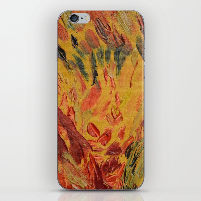 Oil Painting Pattern Design iPhone Skin