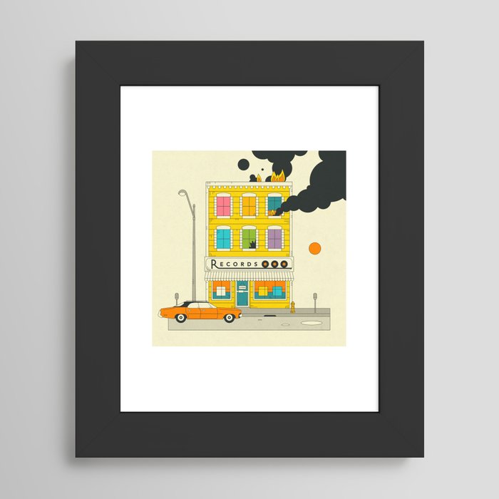 Framed Art Print