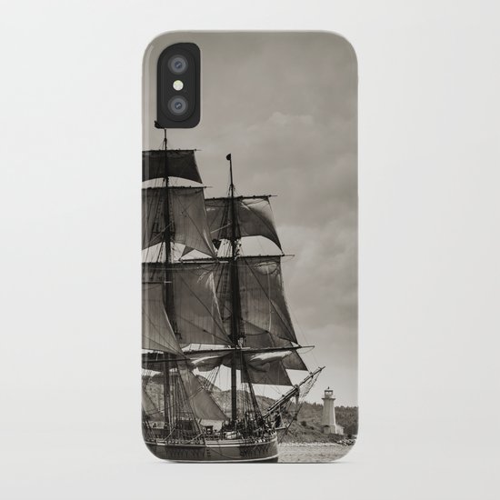 Atlantic Bound iPhone Case