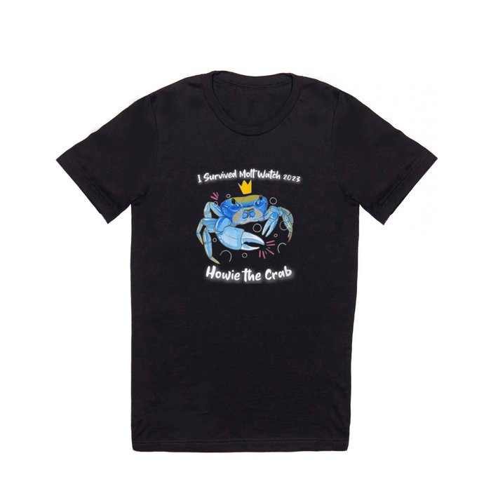 Howie The Crab I Survived Molt Watch 2023 T-shirt T Shirt