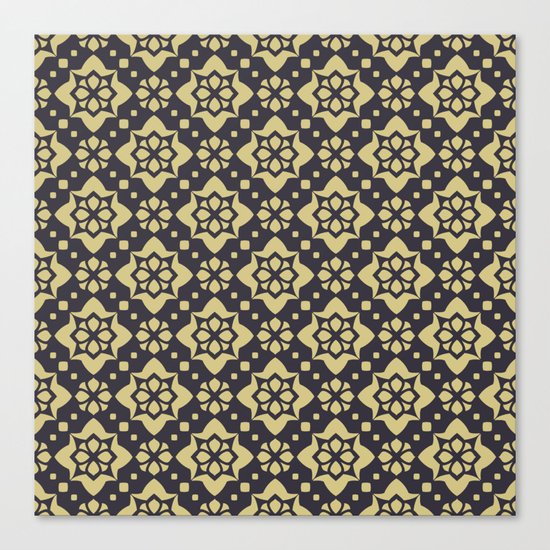 Abstract geometric Pattern 89 Canvas Print