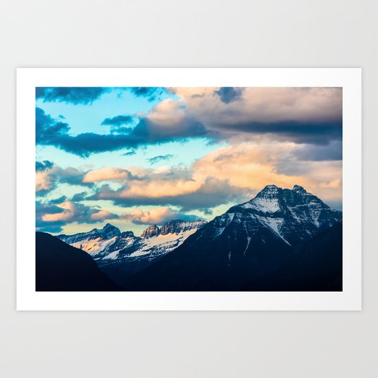 Lost In The Moment Art Print