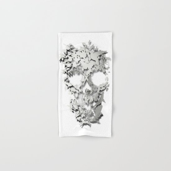 Simple Skull Hand & Bath Towel