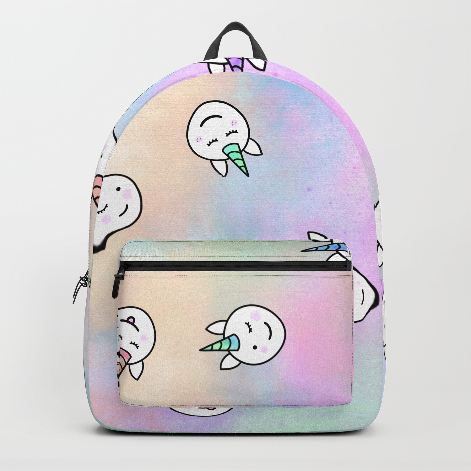 unicorn emoji backpack