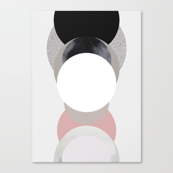 18 Canvas Print